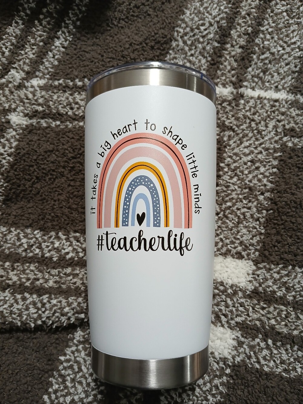 New Teacher Cup-stainless
